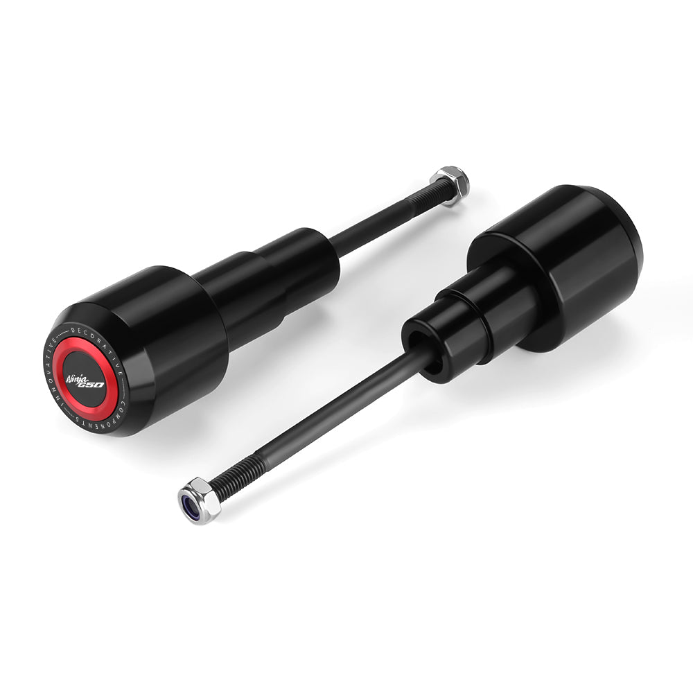 Ninja 650 Frame Slider 2017 - 2024 2025 | Ninja 650 Falling Protect Crash Slider