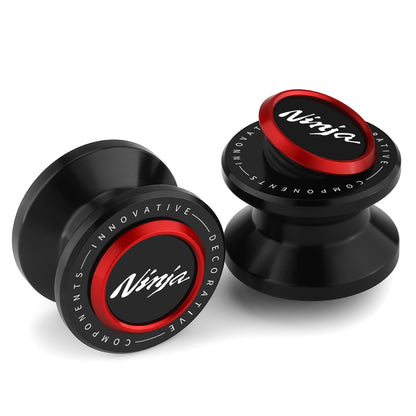 Swingarm Spools Fit For Ninja 400 650 1000SX ZX-6R ZX-10R ZX-25R 2023 2024 2025