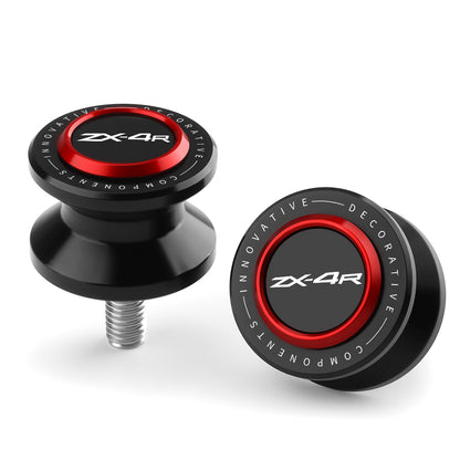 ZX4R Swingarm Spools  - 2023 2024 2025 All Year | ZX4R Rear Frame Stand Frame Sliders