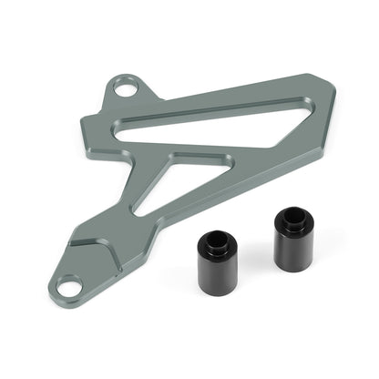 Front Sprocket Chain Guard Cover Left Side Engine For Suzuki DRZ400SM 400S 400E 2005 - 2024